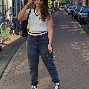 Black American Eagle jeans, US 10, great condition